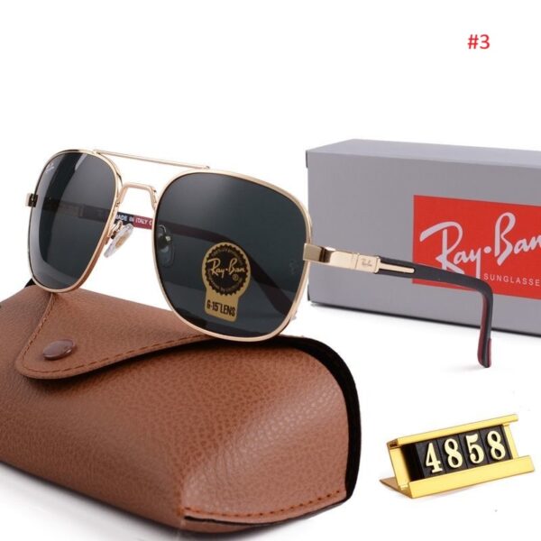 ⁦משקפי שמש ריי באן מסגרת מתכת RAY-BAN⁩ – תמונה ⁦4⁩