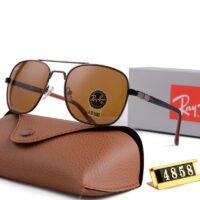 משקפי שמש ריי באן מסגרת מתכת RAY-BAN