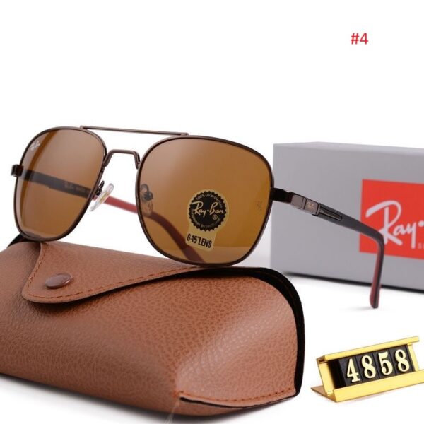 ⁦משקפי שמש ריי באן מסגרת מתכת RAY-BAN⁩ – תמונה ⁦5⁩