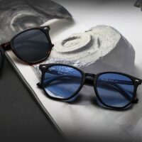 משקפי שמש גדולות ריי באן RAY-BAN