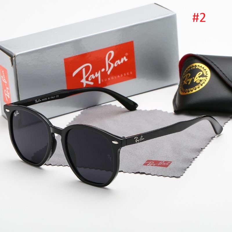 משקפי שמש גדולות ריי באן RAY-BAN – תמונה 3