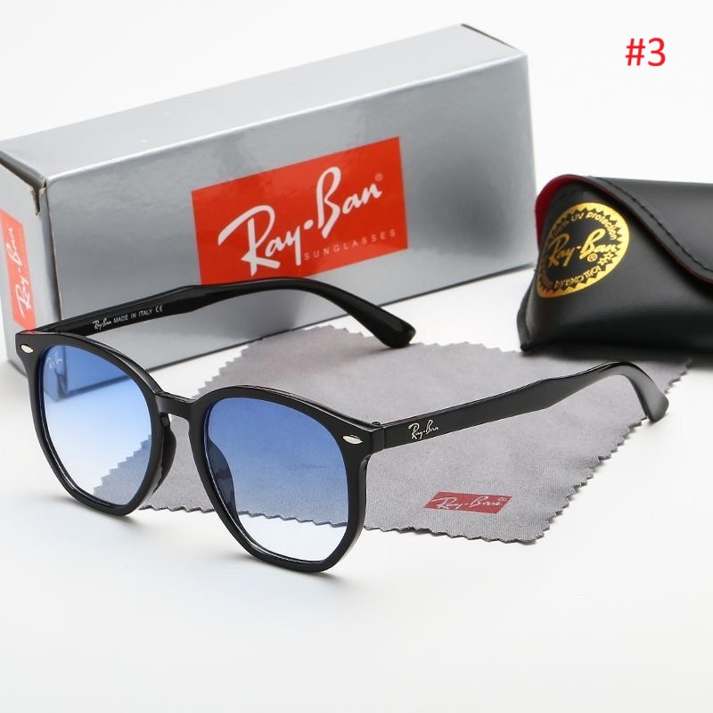 משקפי שמש גדולות ריי באן RAY-BAN – תמונה 5