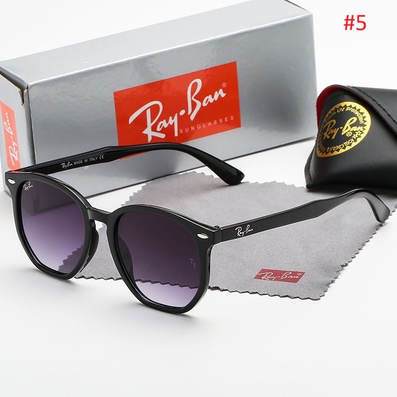 משקפי שמש גדולות ריי באן RAY-BAN – תמונה 7