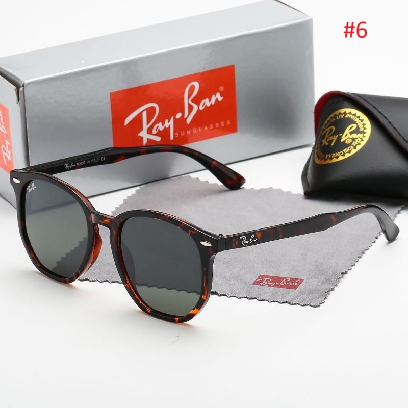 משקפי שמש גדולות ריי באן RAY-BAN – תמונה 8