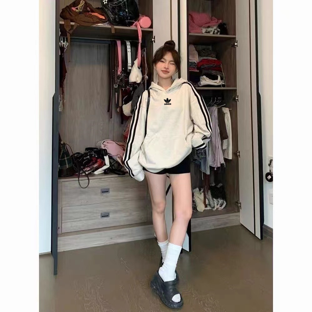 קפוצון פוטר גברים נשים אדידס מידות גדולות ADIDAS – תמונה 11