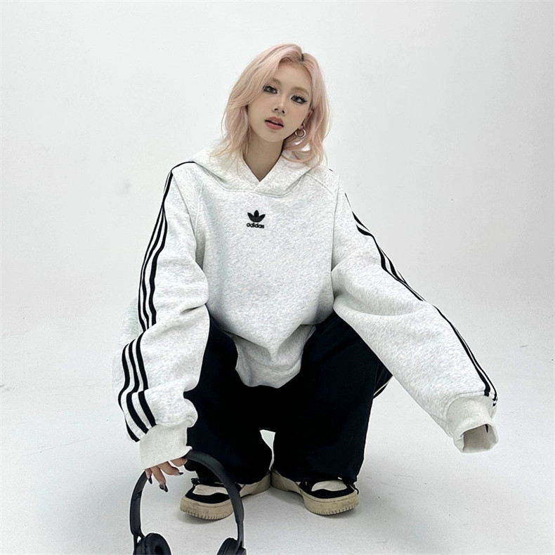 קפוצון פוטר גברים נשים אדידס מידות גדולות ADIDAS – תמונה 13