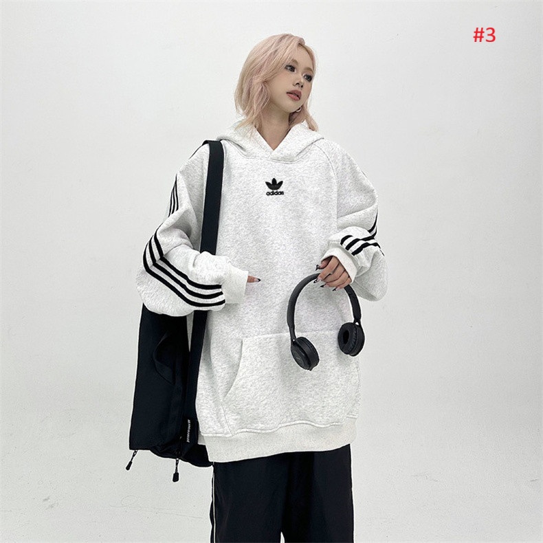 קפוצון פוטר גברים נשים אדידס מידות גדולות ADIDAS – תמונה 12