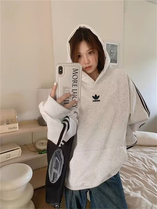 קפוצון פוטר גברים נשים אדידס מידות גדולות ADIDAS – תמונה 15