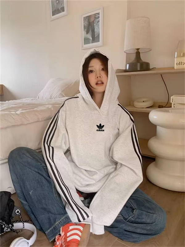 קפוצון פוטר גברים נשים אדידס מידות גדולות ADIDAS – תמונה 16