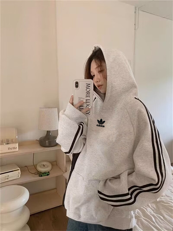 קפוצון פוטר גברים נשים אדידס מידות גדולות ADIDAS – תמונה 17