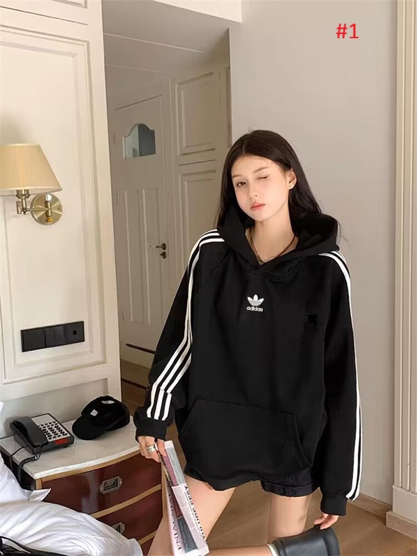 קפוצון פוטר גברים נשים אדידס מידות גדולות ADIDAS – תמונה 2