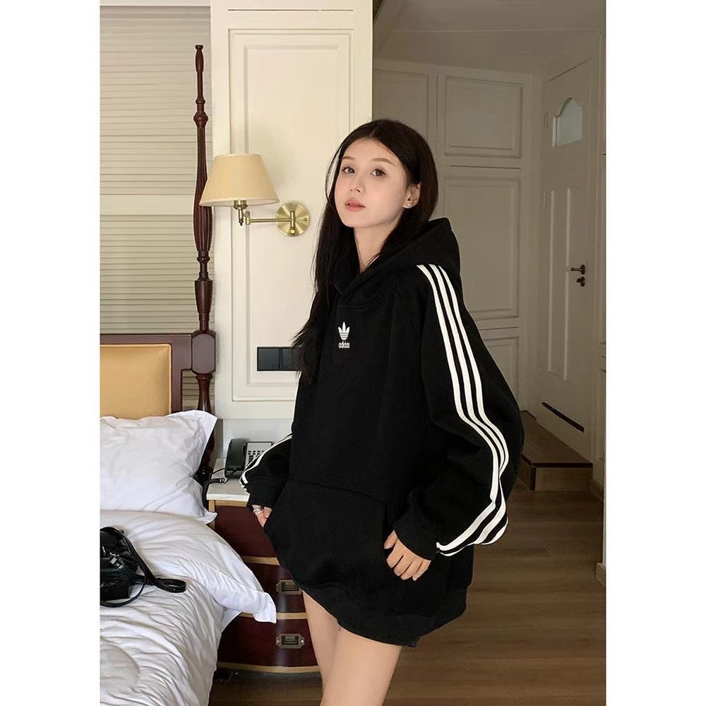 קפוצון פוטר גברים נשים אדידס מידות גדולות ADIDAS – תמונה 3