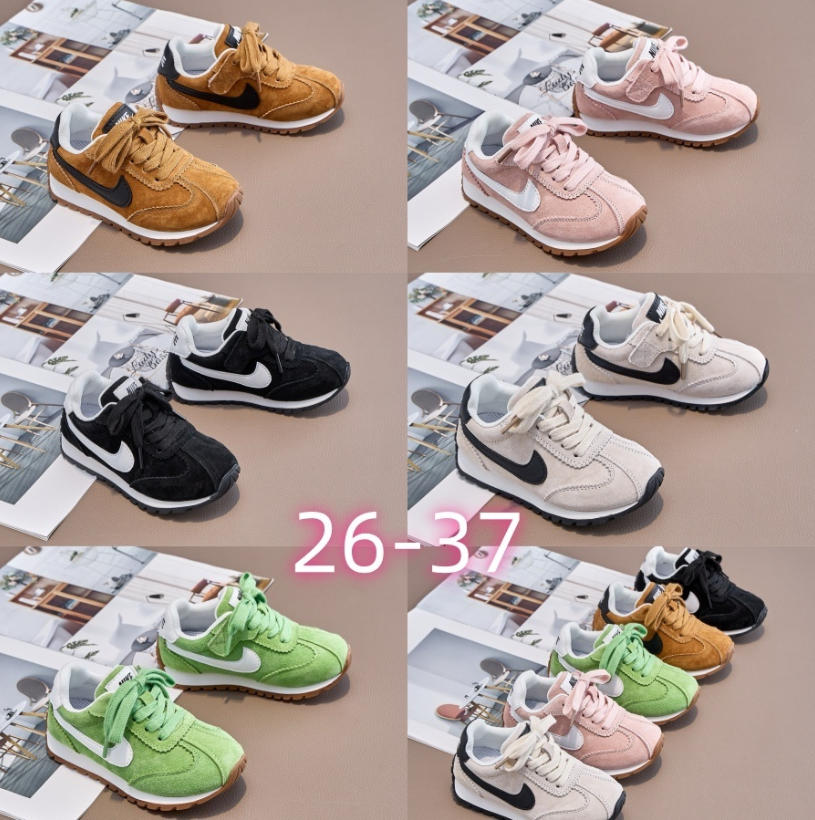 סניקרס נייק לילדים וילדות עם שרוכים מידות 26-37 NIKE – תמונה 9