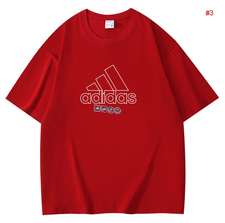 טישרט גברים מידות גדולות שרוול קצר אדידס ADIDAS – תמונה 4