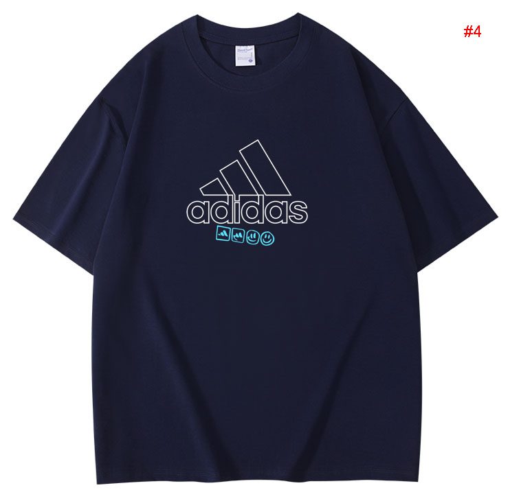 טישרט גברים מידות גדולות שרוול קצר אדידס ADIDAS – תמונה 5