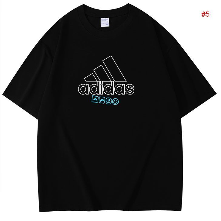 טישרט גברים מידות גדולות שרוול קצר אדידס ADIDAS – תמונה 6