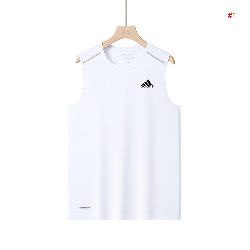 גופיית ספורט גברים מידות גדולות L-8XL אדידס ADIDAS – תמונה 2
