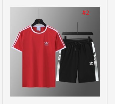 חליפה ספורטיבית לגברים אדידס ADIDAS – תמונה 3