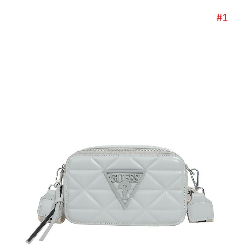 תיק צד עם רצועה רחבה לנשים GUESS – תמונה 2