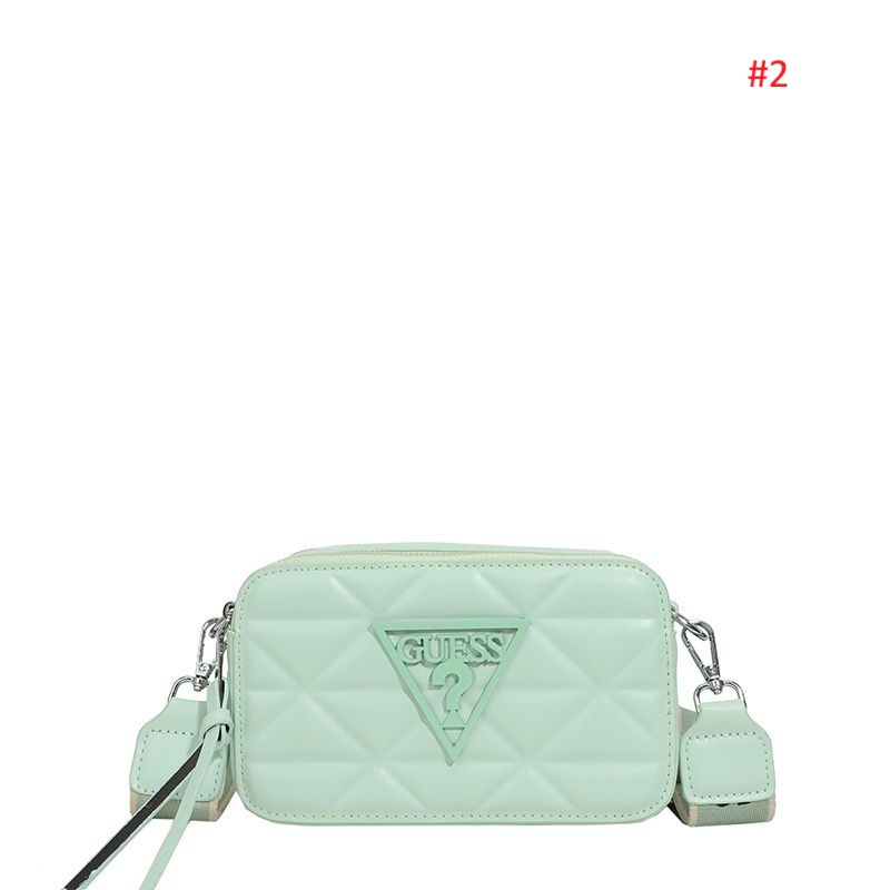 תיק צד עם רצועה רחבה לנשים GUESS – תמונה 4