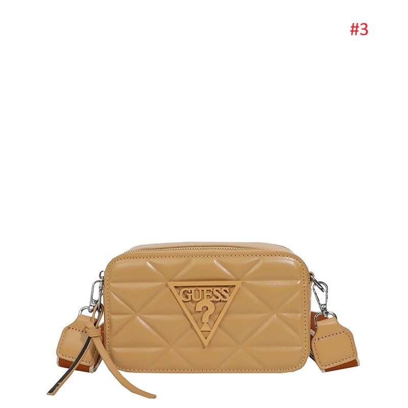 תיק צד עם רצועה רחבה לנשים GUESS – תמונה 5