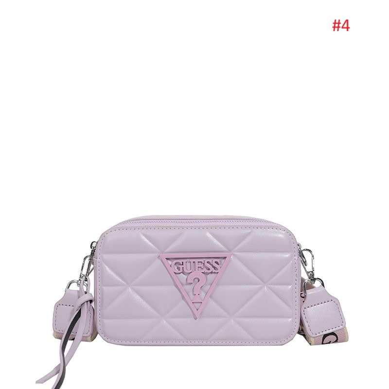 תיק צד עם רצועה רחבה לנשים GUESS – תמונה 12