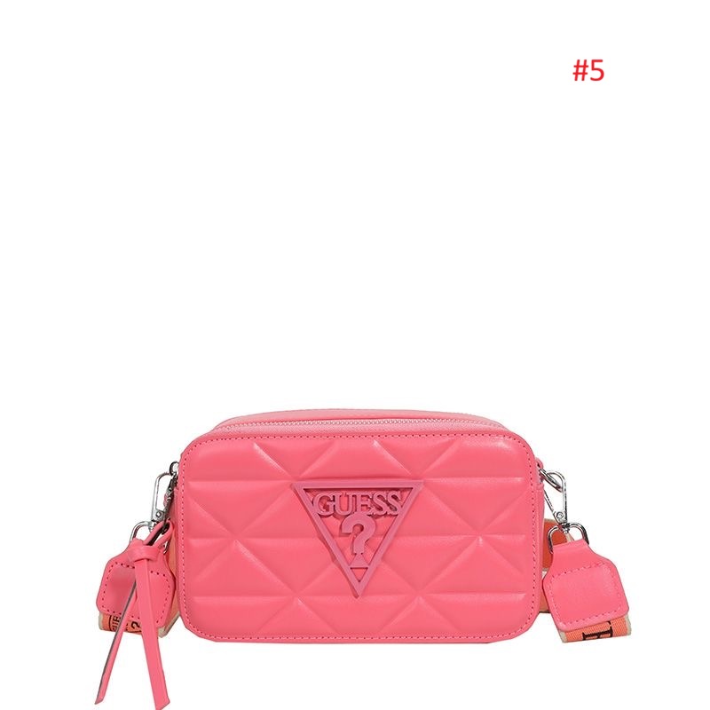 תיק צד עם רצועה רחבה לנשים GUESS – תמונה 7