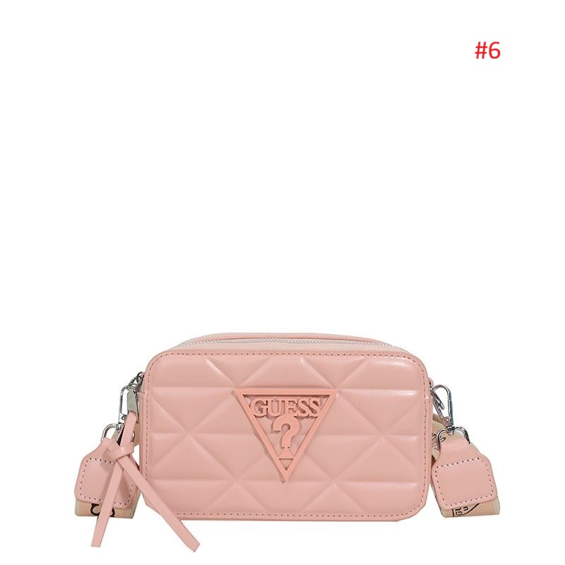 תיק צד עם רצועה רחבה לנשים GUESS – תמונה 13