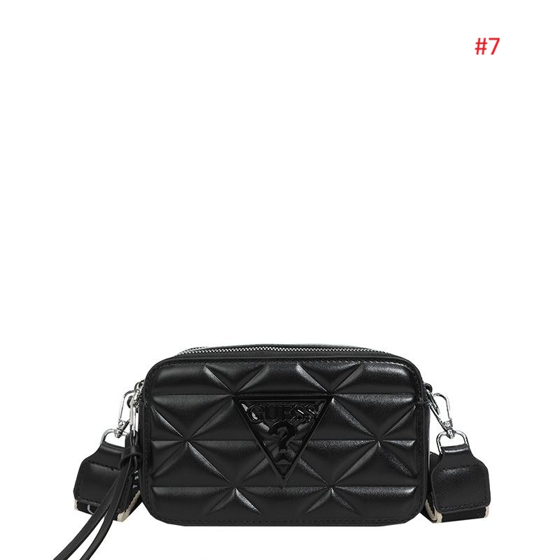 תיק צד עם רצועה רחבה לנשים GUESS – תמונה 17