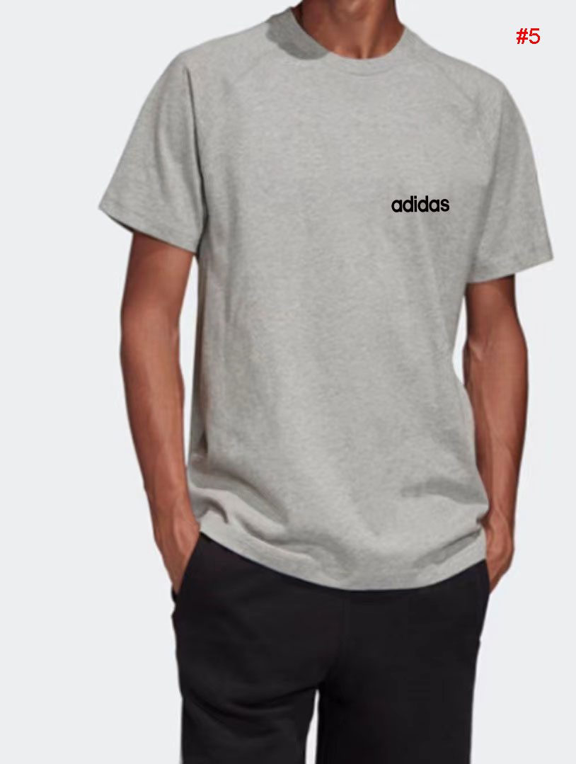 טישרט גברים מידות גדולות M-5XL אדידס ADIDAS – תמונה 6