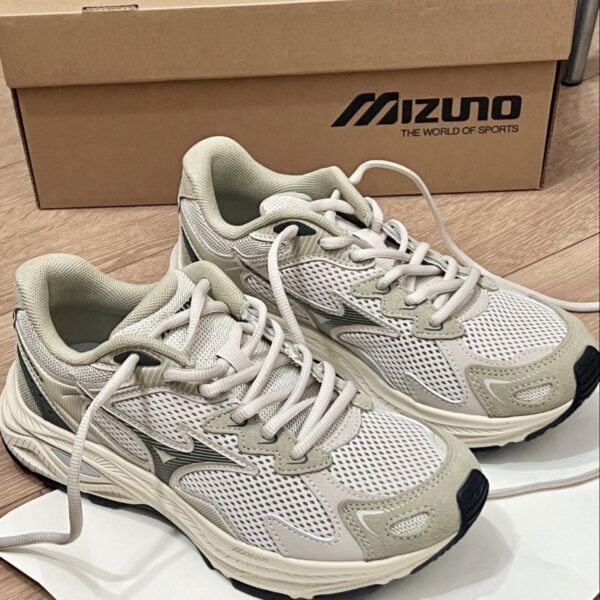 ⁦נעלי ספורט ריצה גברים נשים Mizuno Wave Rider 27⁩ – תמונה ⁦7⁩
