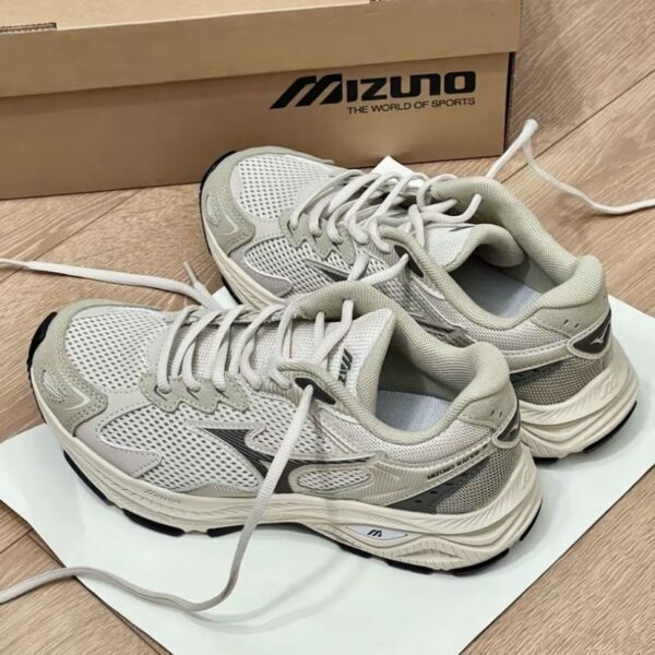 ⁦נעלי ספורט ריצה גברים נשים Mizuno Wave Rider 27⁩ – תמונה ⁦8⁩