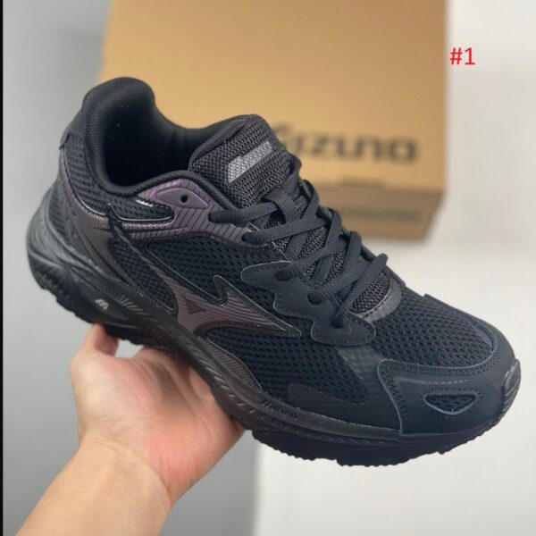 ⁦נעלי ספורט ריצה גברים נשים Mizuno Wave Rider 27⁩ – תמונה ⁦2⁩