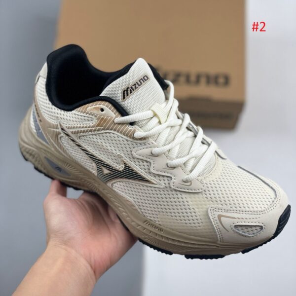 ⁦נעלי ספורט ריצה גברים נשים Mizuno Wave Rider 27⁩ – תמונה ⁦3⁩