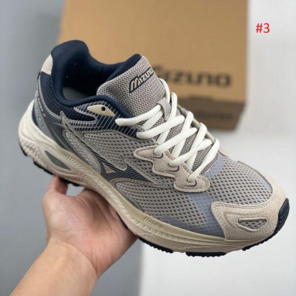 ⁦נעלי ספורט ריצה גברים נשים Mizuno Wave Rider 27⁩ – תמונה ⁦4⁩