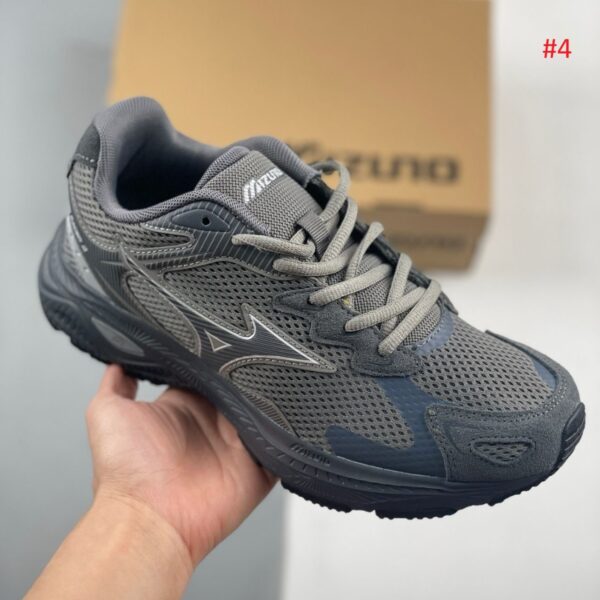 ⁦נעלי ספורט ריצה גברים נשים Mizuno Wave Rider 27⁩ – תמונה ⁦5⁩