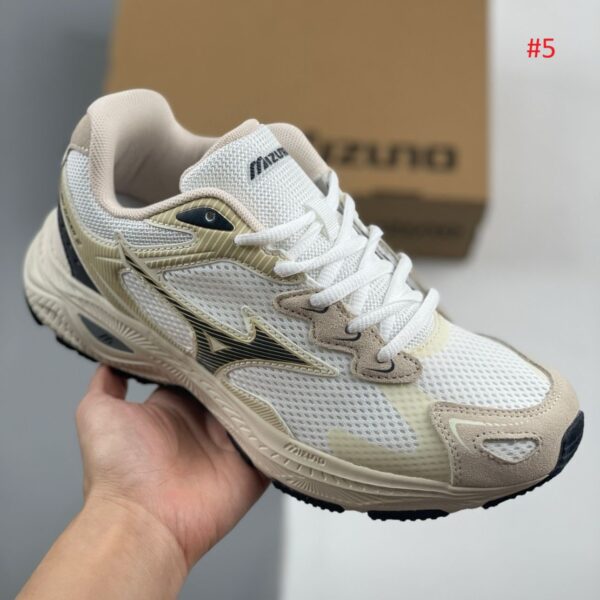 ⁦נעלי ספורט ריצה גברים נשים Mizuno Wave Rider 27⁩ – תמונה ⁦6⁩