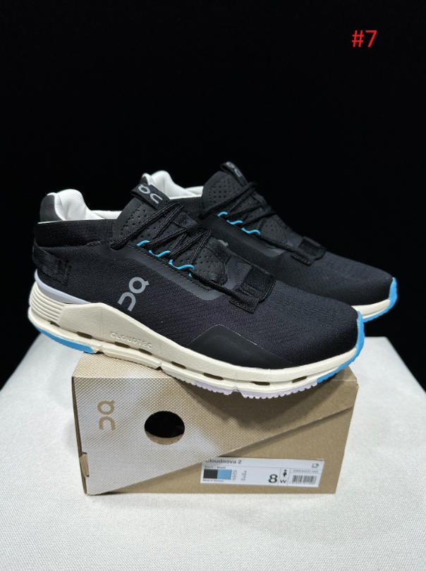 נעלי ריצה גברים נשים On CloudUltra – תמונה 8