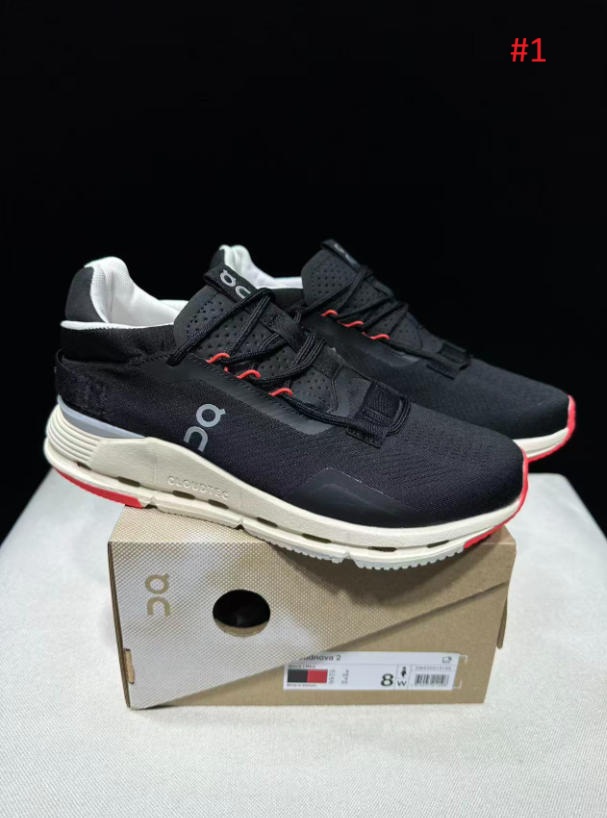 נעלי ריצה גברים נשים On CloudUltra – תמונה 2