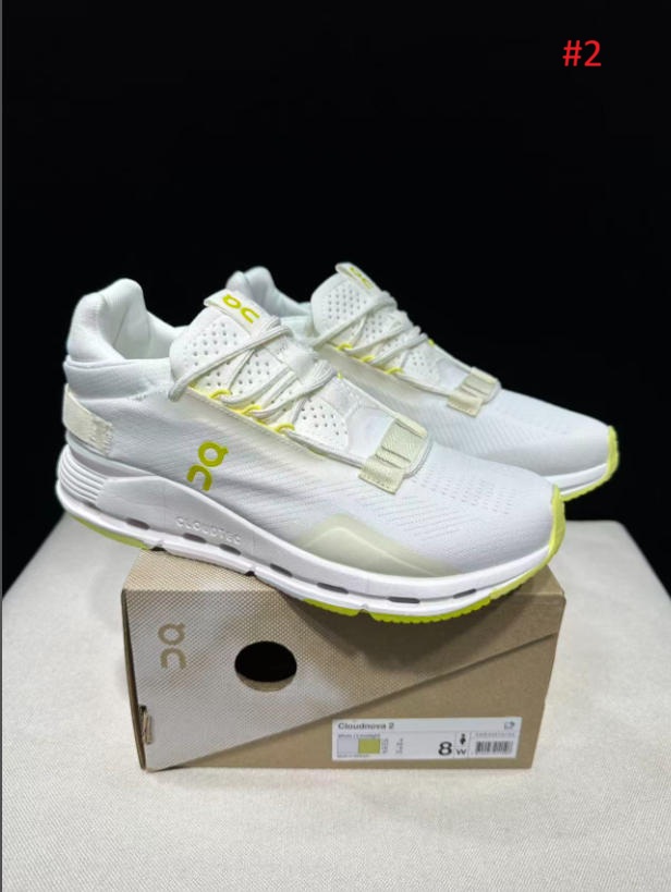 נעלי ריצה גברים נשים On CloudUltra – תמונה 3