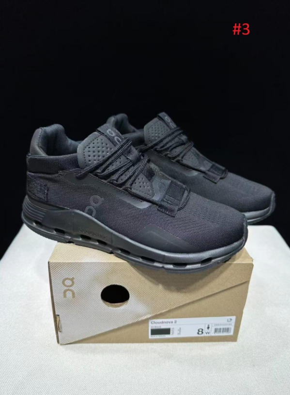 נעלי ריצה גברים נשים On CloudUltra – תמונה 4