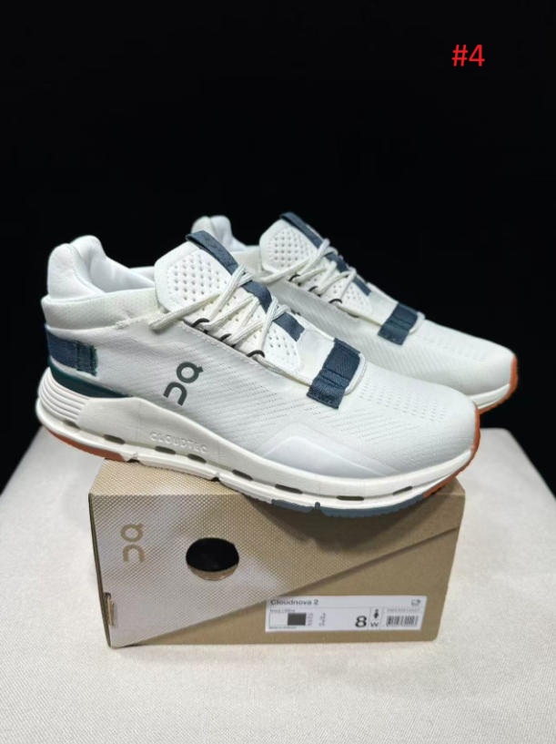 נעלי ריצה גברים נשים On CloudUltra – תמונה 5