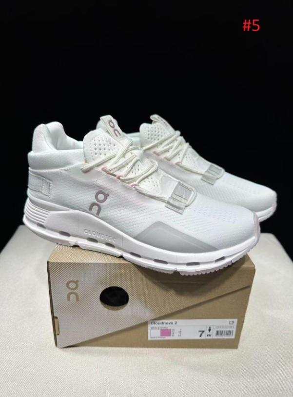 נעלי ריצה גברים נשים On CloudUltra – תמונה 6