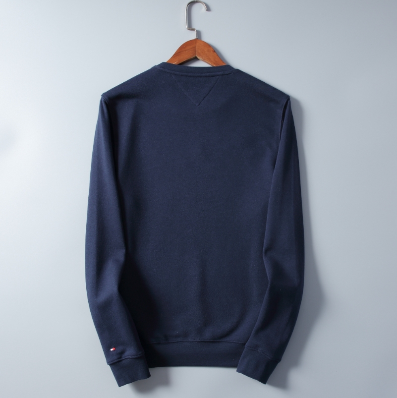 חולצת פוטר שרוול ארוך גברים טומי היליפיגר TOMMY HILFIGER – תמונה 4