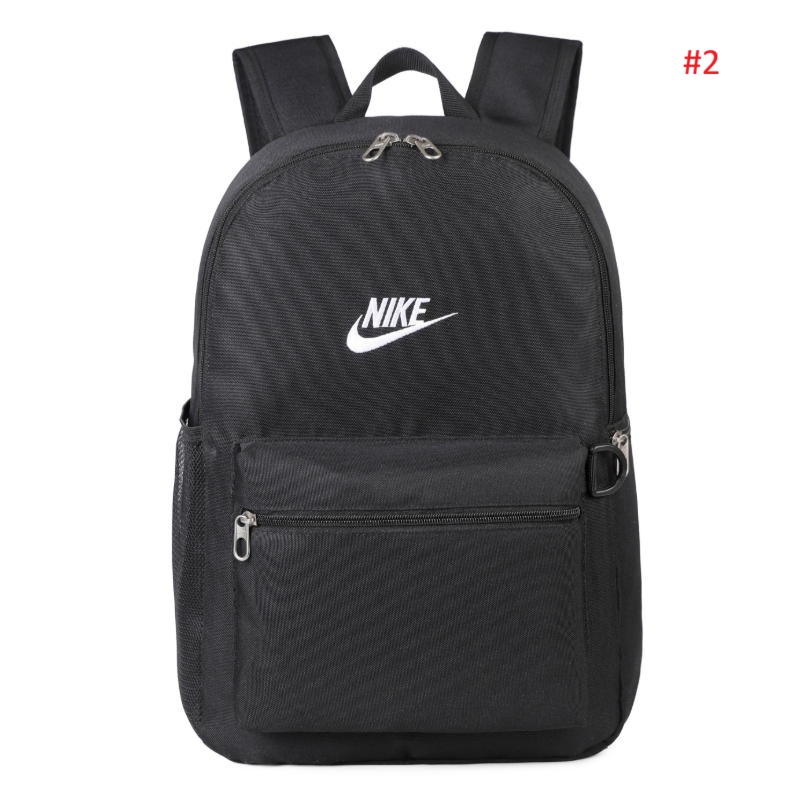 תיק גב גדול 3 תאים צבע שחור ניק NIKE – תמונה 3
