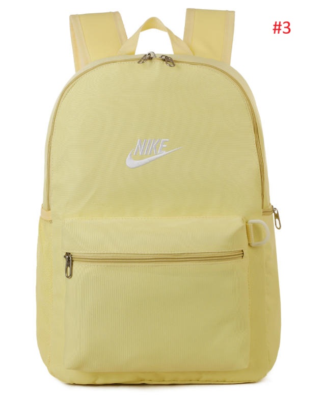 תיק גב גדול 3 תאים צבע שחור ניק NIKE – תמונה 4