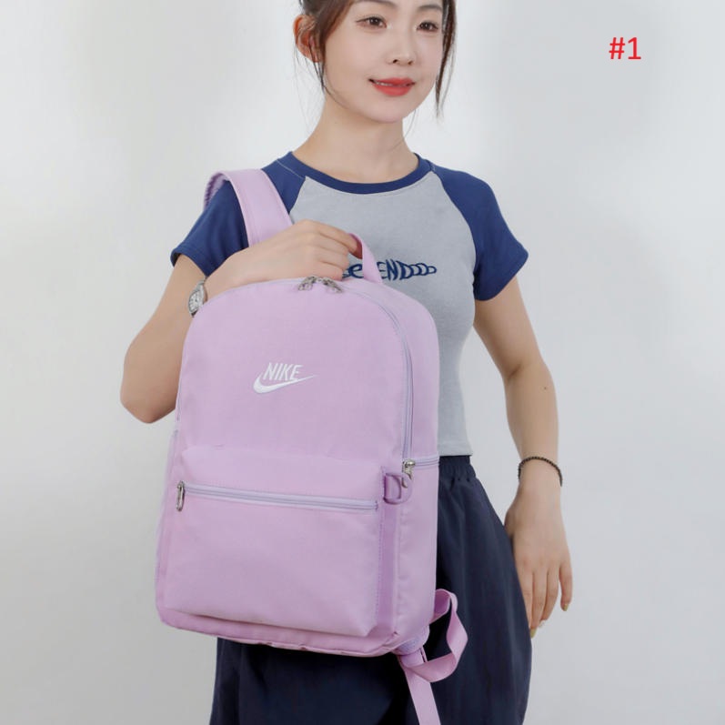 תיק גב גדול 3 תאים צבע שחור ניק NIKE – תמונה 2
