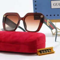 משקפי שמש מרובעות לנשים גוצי GUCCI