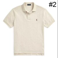 חולצת פולו קצרה לגברים ראלף לורן Ralph Lauren