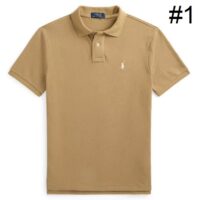 חולצת פולו קצרה לגברים ראלף לורן Ralph Lauren